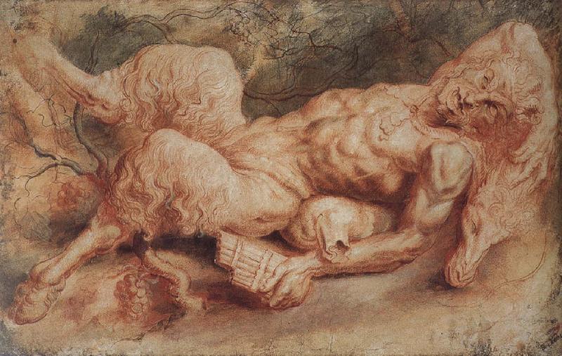 Peter Paul Rubens Ben asleep Sweden oil painting art